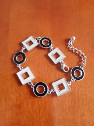 Conjunto Bisutería Pulsera y Anillo