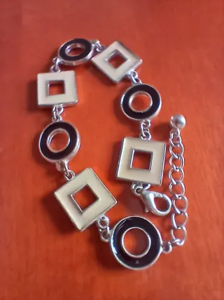 Conjunto Bisutería Pulsera y Anillo