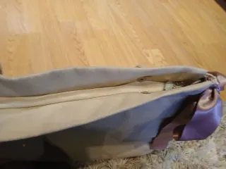 Bolsa polipiel silla bebé con defectos