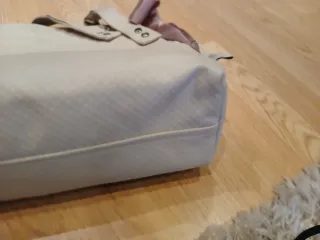 Bolsa polipiel silla bebé con defectos