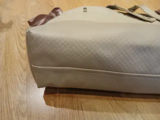 Bolsa polipiel silla bebé con defectos