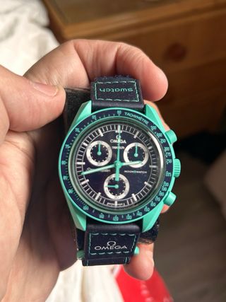 Omega x Swatch Speedmaster Moonwatch