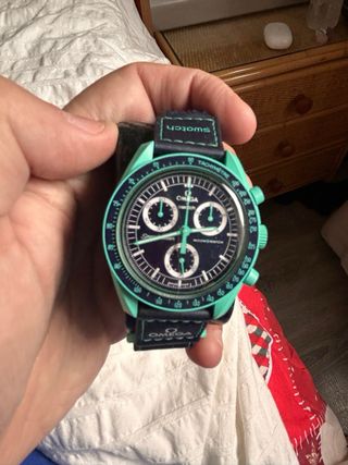 Omega x Swatch Speedmaster Moonwatch