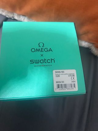 Omega x Swatch Speedmaster Moonwatch