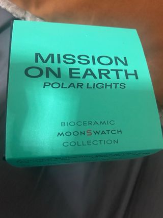 Omega x Swatch Speedmaster Moonwatch