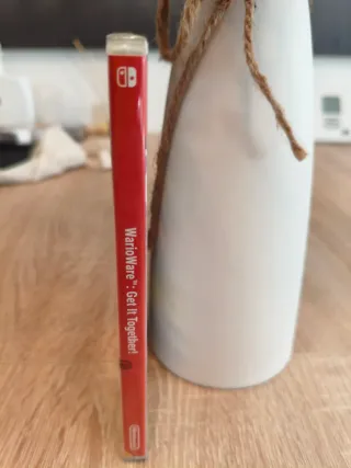 WarioWare: Get It Together!  Switch PRECINTADO