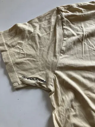 Camiseta Volcom Beige