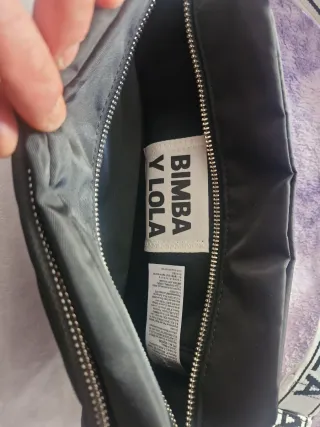 Bolso Bimba y Lola Negro Original