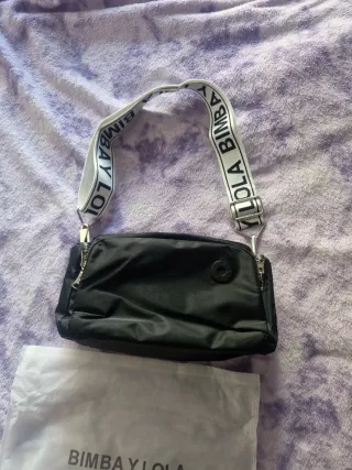 Bolso Bimba y Lola Negro Original