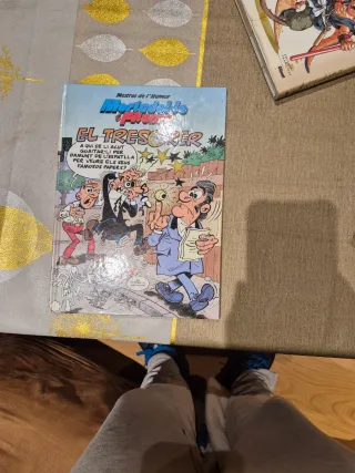 Mortadelo y Filemón (Londres 2012 / El Tresorer)