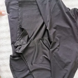 Vestido pantalón negro