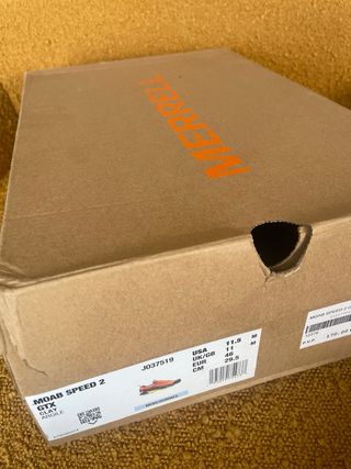 Zapatillas Merrell Gore-Tex Mona Speed 2 GTX