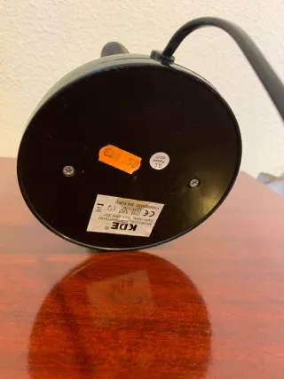 Flexo Escritorio Negro KDE