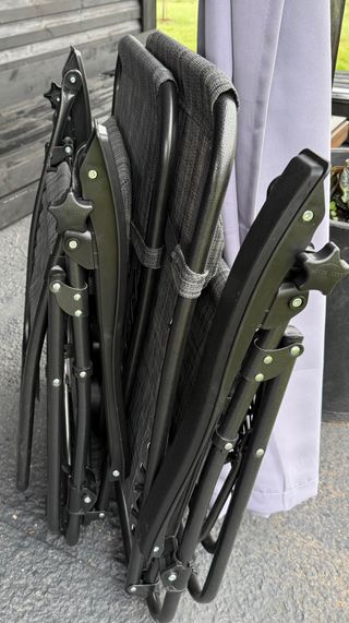 Pack 2 Tumbonas Plegables Exterior