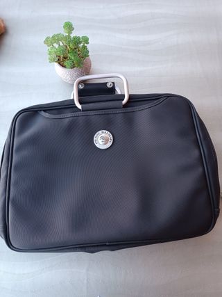 Cartera Maletín Pierre Balmain Negra