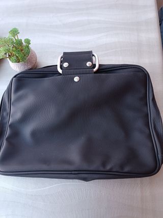 Cartera Maletín Pierre Balmain Negra