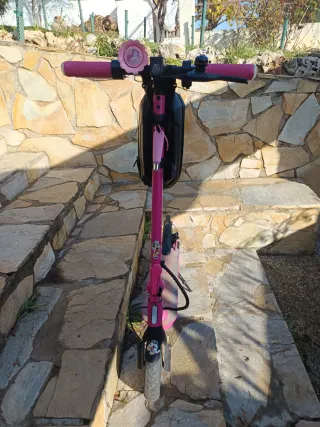 Patinete Eléctrico Rosa MASCCOOTER