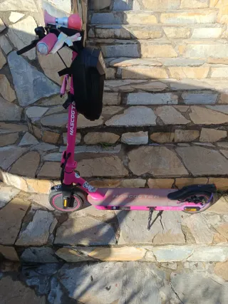 Patinete Eléctrico Rosa MASCCOOTER