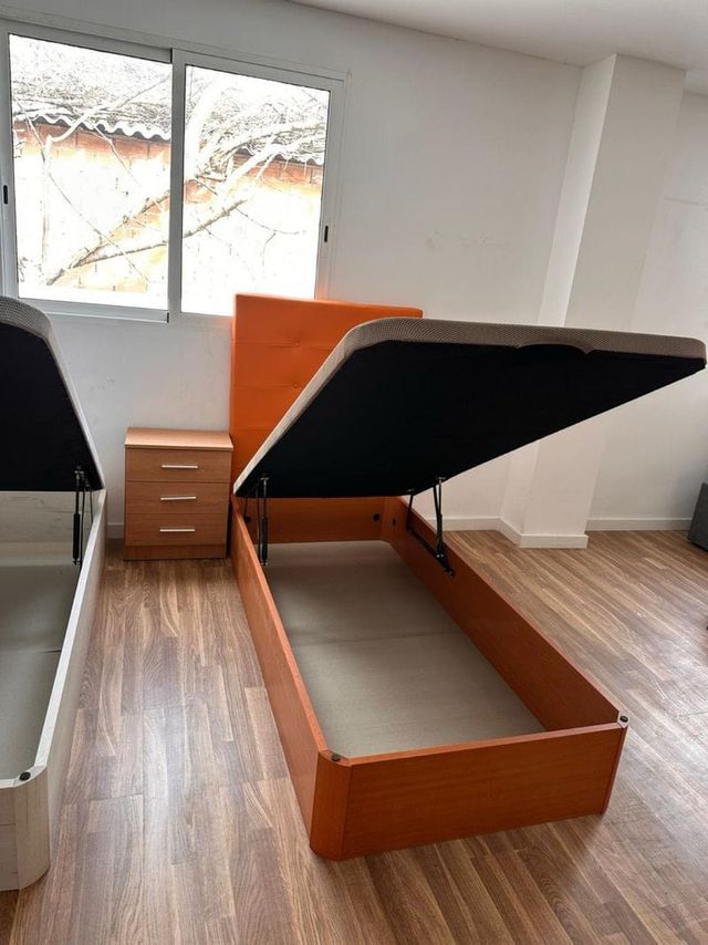 Canapé com colchão para separação de viscoelástica ou líquidos