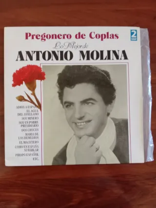 Lote 11 LPs Copla Española