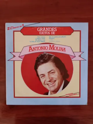 Lote 11 LPs Copla Española