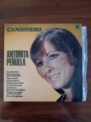 Lote 11 LPs Copla Española