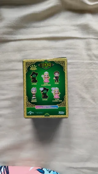 Funko Mystery Mini Madame Morrible Wicked
