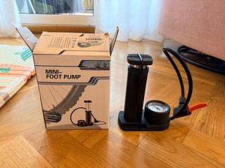 Mini Bomba Pie Bicicleta - Como Nueva