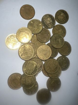 1 Peseta Española 1975 Estrella 19-79 (29 unidades