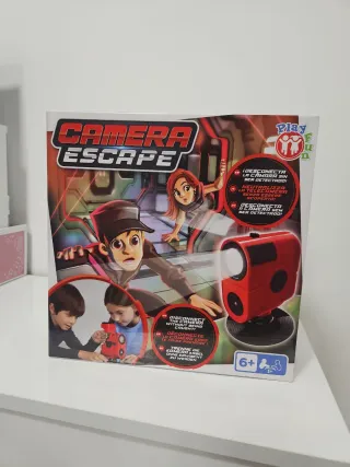 Juego de mesa Camera Escape
