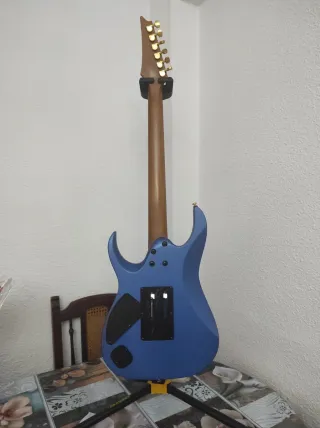 Guitarra Eléctrica Ibanez Azul Metálico
