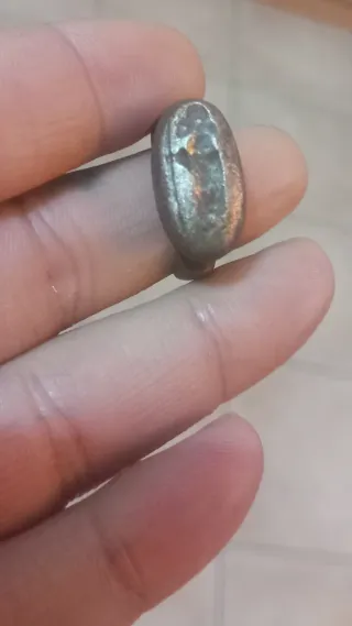 Anello Afghano Intagliato