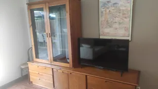 Mueble de salón cerezo macizo