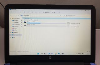 Portátil HP 15-ac140ns + Cargador + Bolso