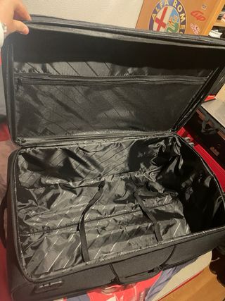 Maleta Samsonite Negra Ruedas