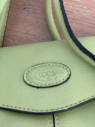Borsa baguette verde Tod's - vintage