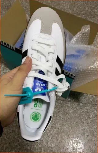 Zapatillas Adidas Samba Talla 37 Blancas