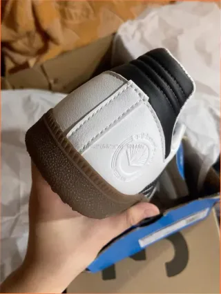 Adidas Samba Talla 39 Gris Blanco