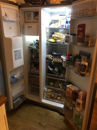 Nevera Americana LG con dispensador agua/hielo