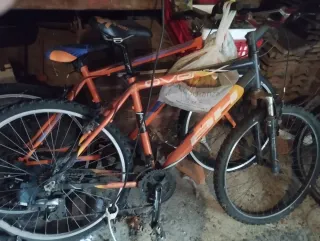 Bicicleta Montaña Naranja