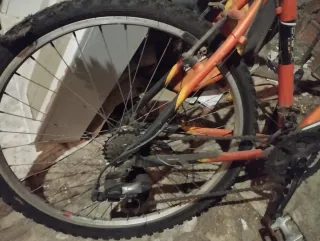 Bicicleta Montaña Naranja