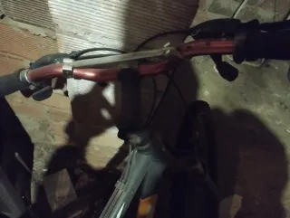 Bicicleta Montaña Naranja