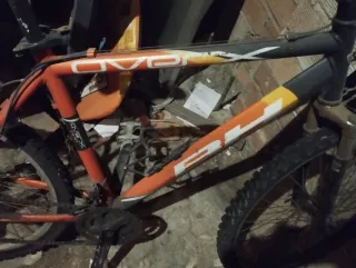 Bicicleta Montaña Naranja