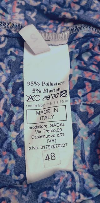 Vestito made in Italy con giacchina