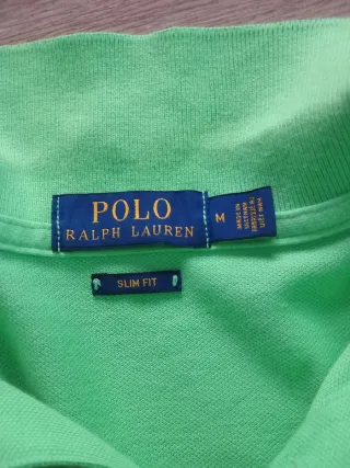 Polo Ralph Lauren T-shirt Uomo Verde M