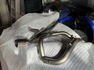 Colectores Yamaha R7 sin catalizador a estrenar