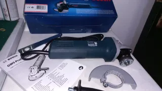 Amoladora Bosch GWS 700 115mm 700W