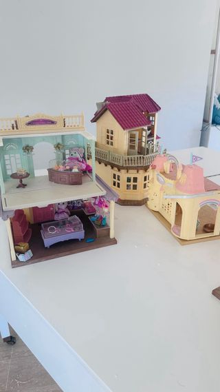 Casa Pueblo Silvanian Families