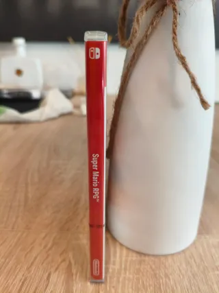 Super Mario RPG Nintendo Switch PRECINTADO