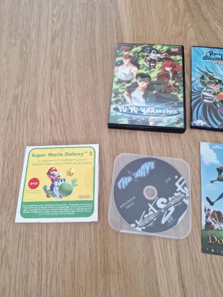 DVDs y Videojuegos Variados